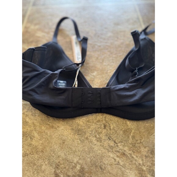 Skims Weightless Scoop Bra Onyx Size 34C - Picture 7 of 8
